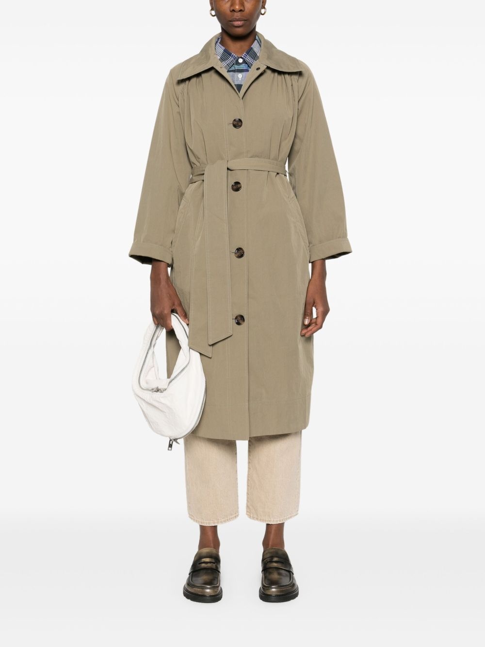 Garbo trench coat - 2