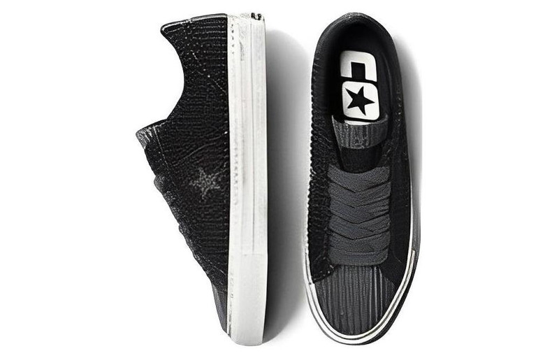 Converse One Star Pro 'Dark Grey Distressed'' A04973C 3