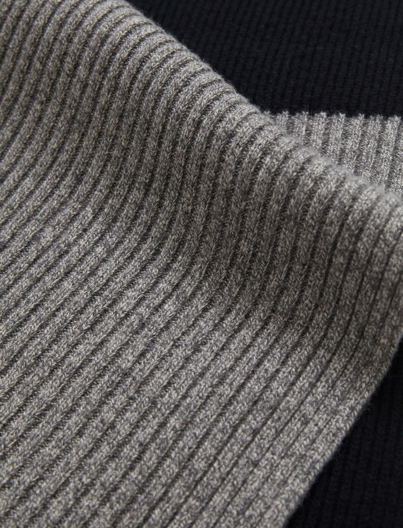 Colour Block Scarf 6