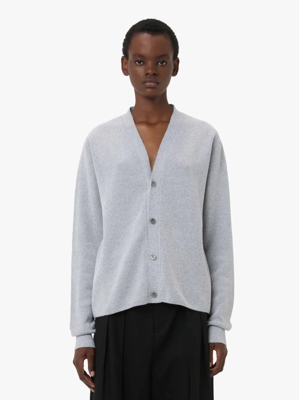 BOUCLE CARDIGAN - 2