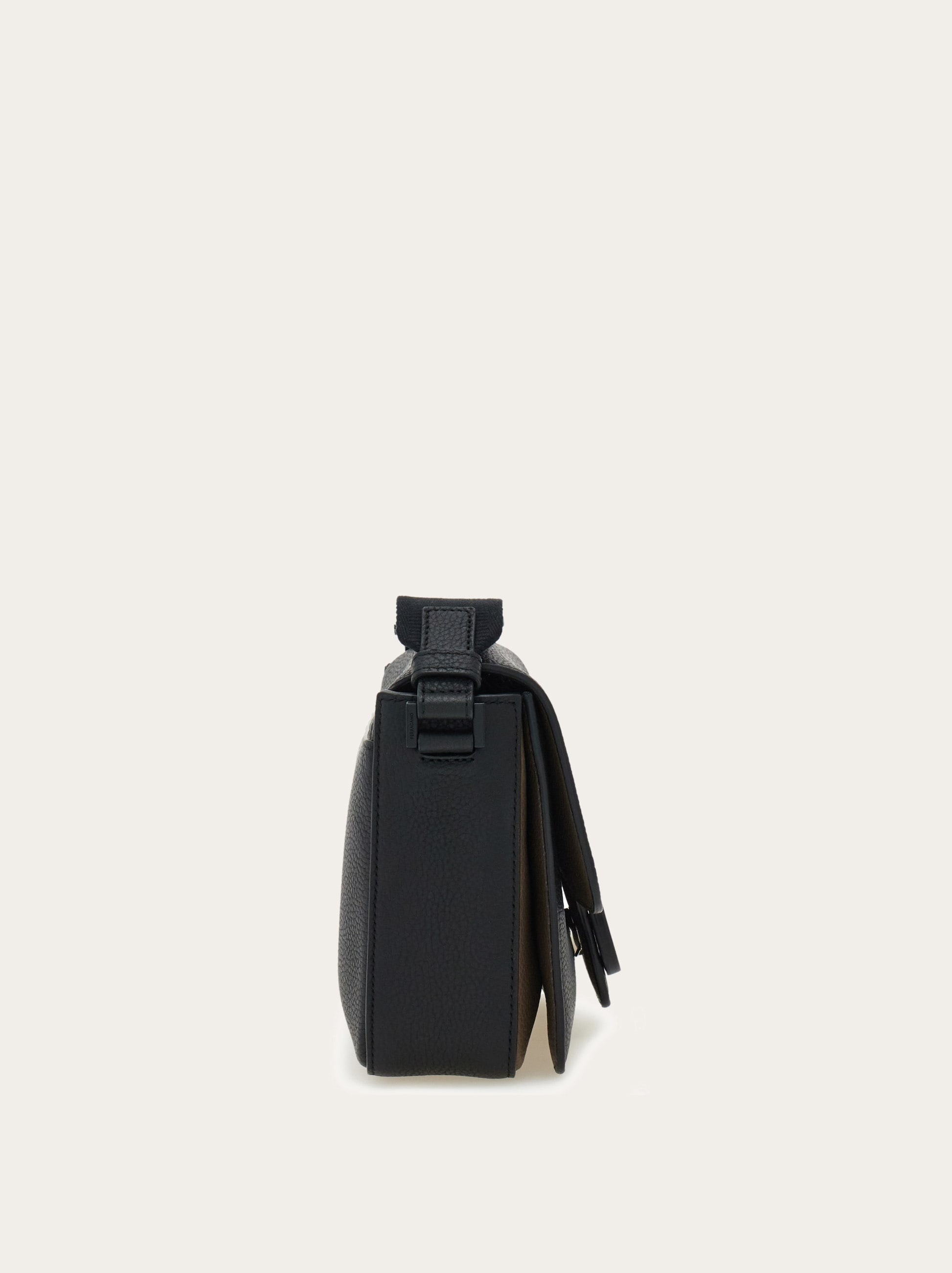 Double Gancini messenger bag - 3
