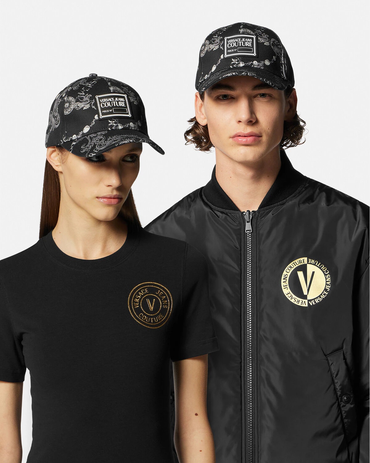 Chain Couture Baseball Cap - 3