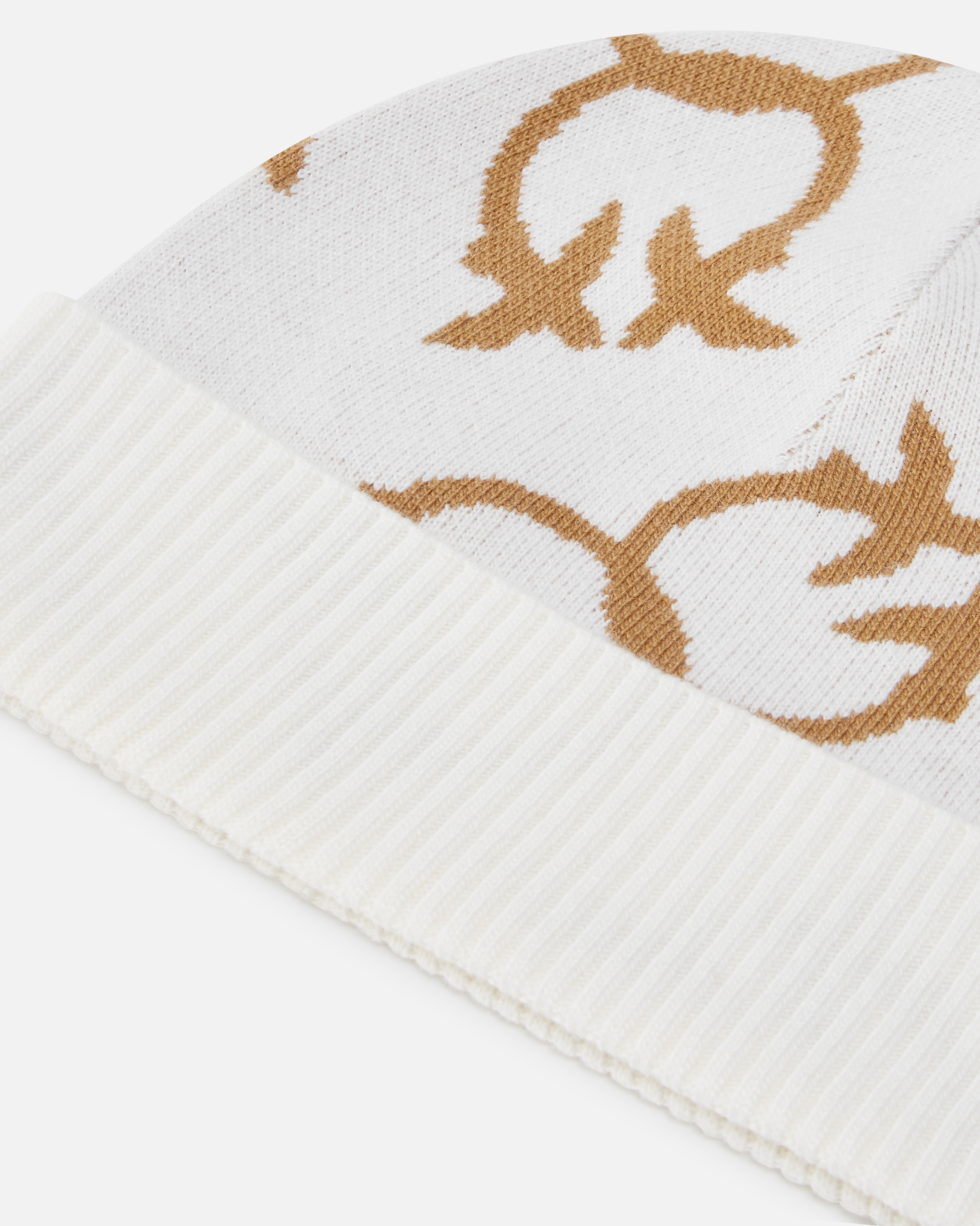 MONOGRAM JACQUARD BEANIE - 3