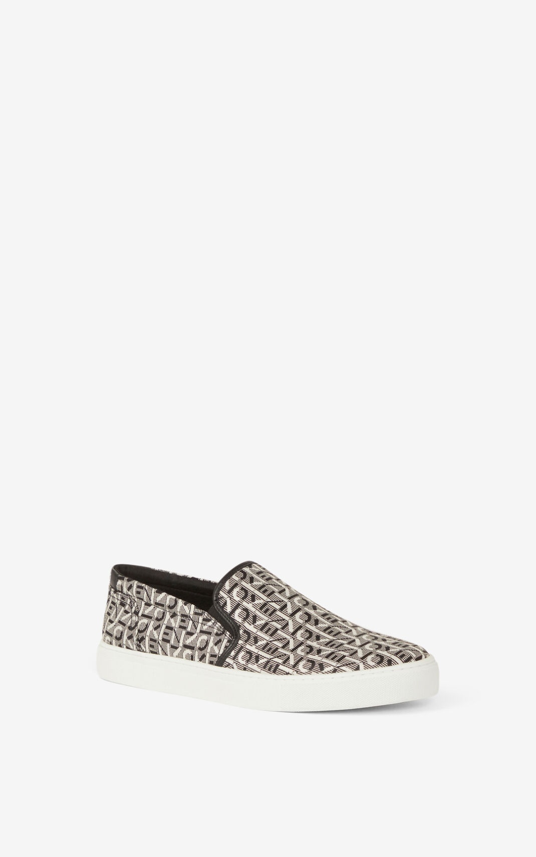 K-Skate Monogram laceless trainers - 3