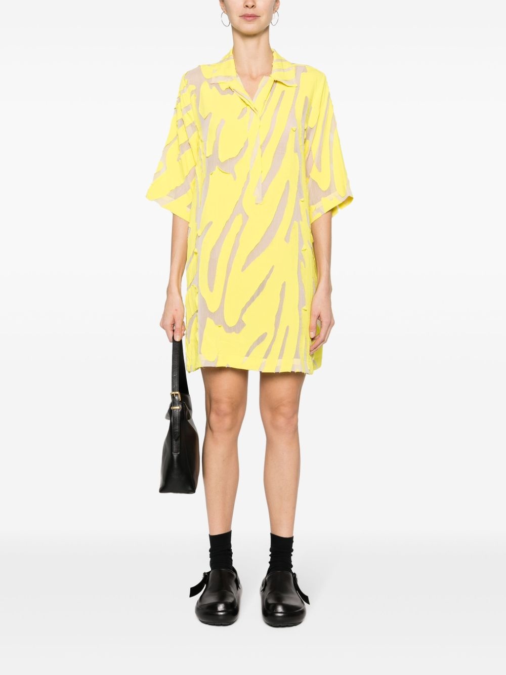 Lori drop-shoulder minidress - 2