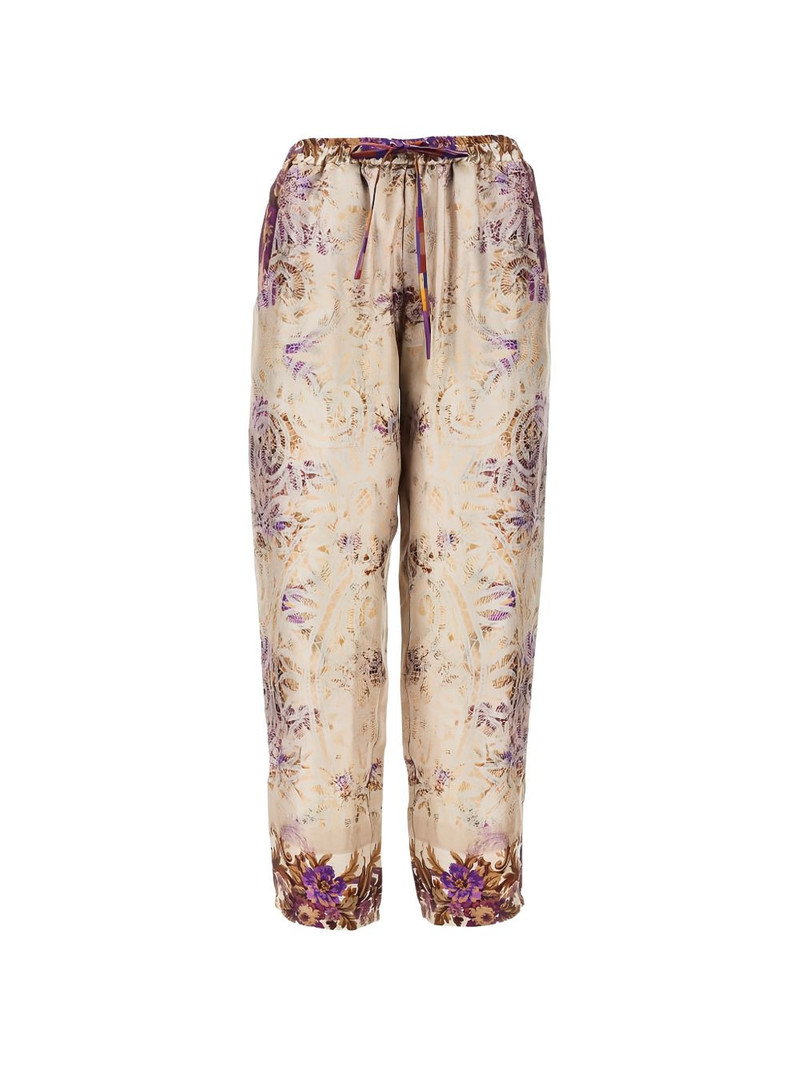 Aloe floral trousers 1