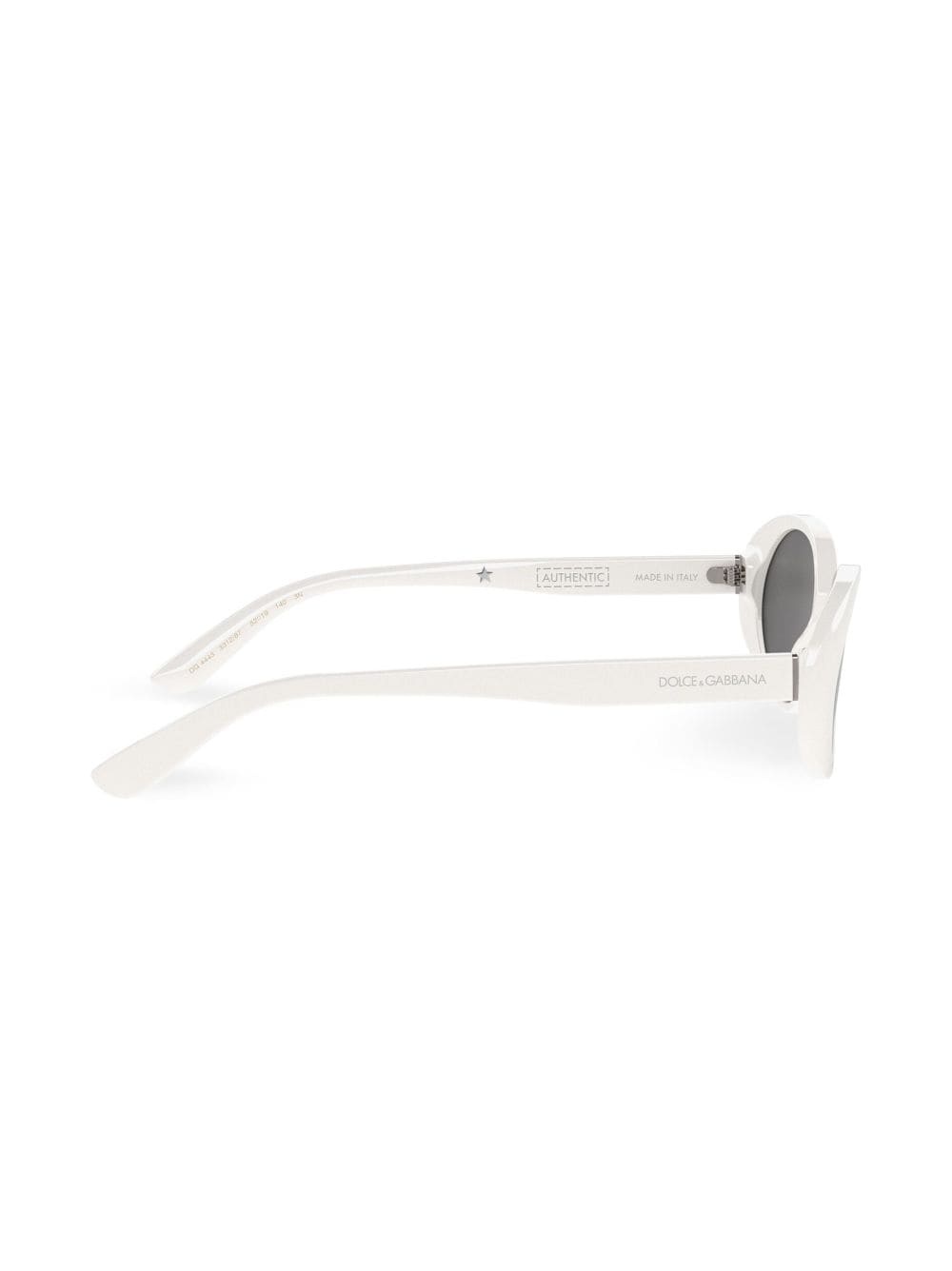 Re-Edition DNA oval-frame sunglasses - 5