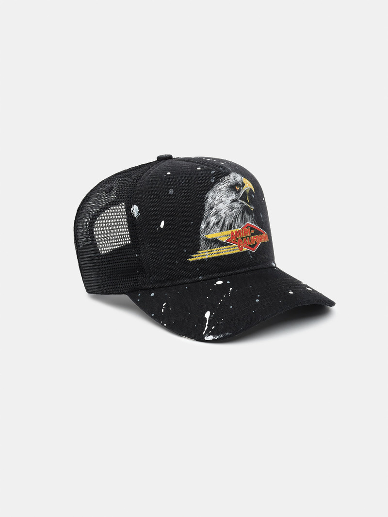 AMIRI VINTAGE TRUCKER HAT outlook