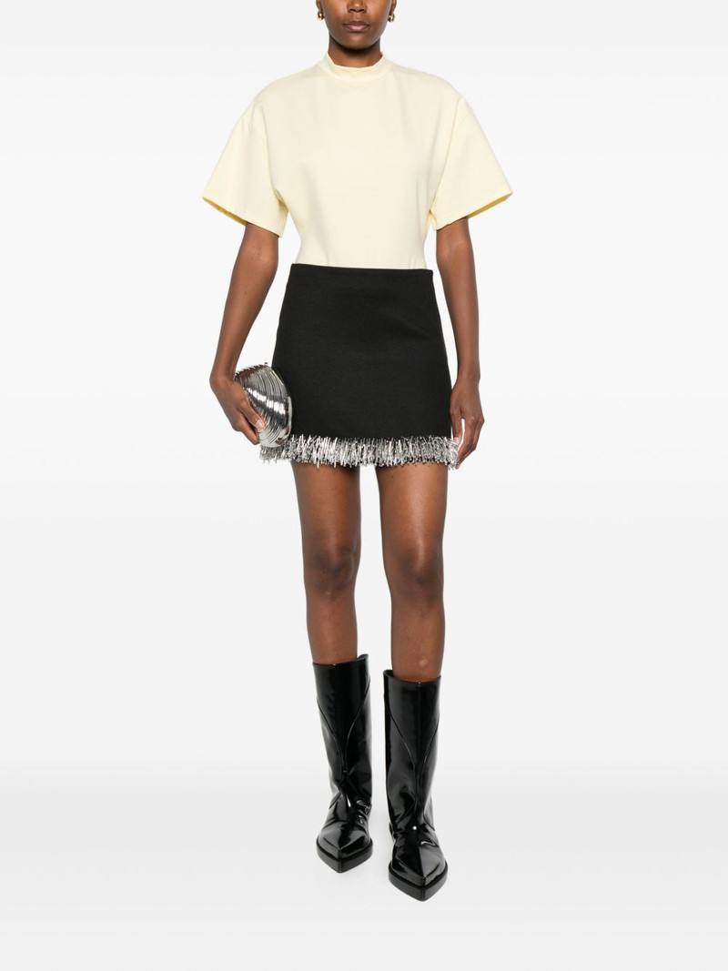 David Koma crew-neck short-sleeve bodysuit outlook
