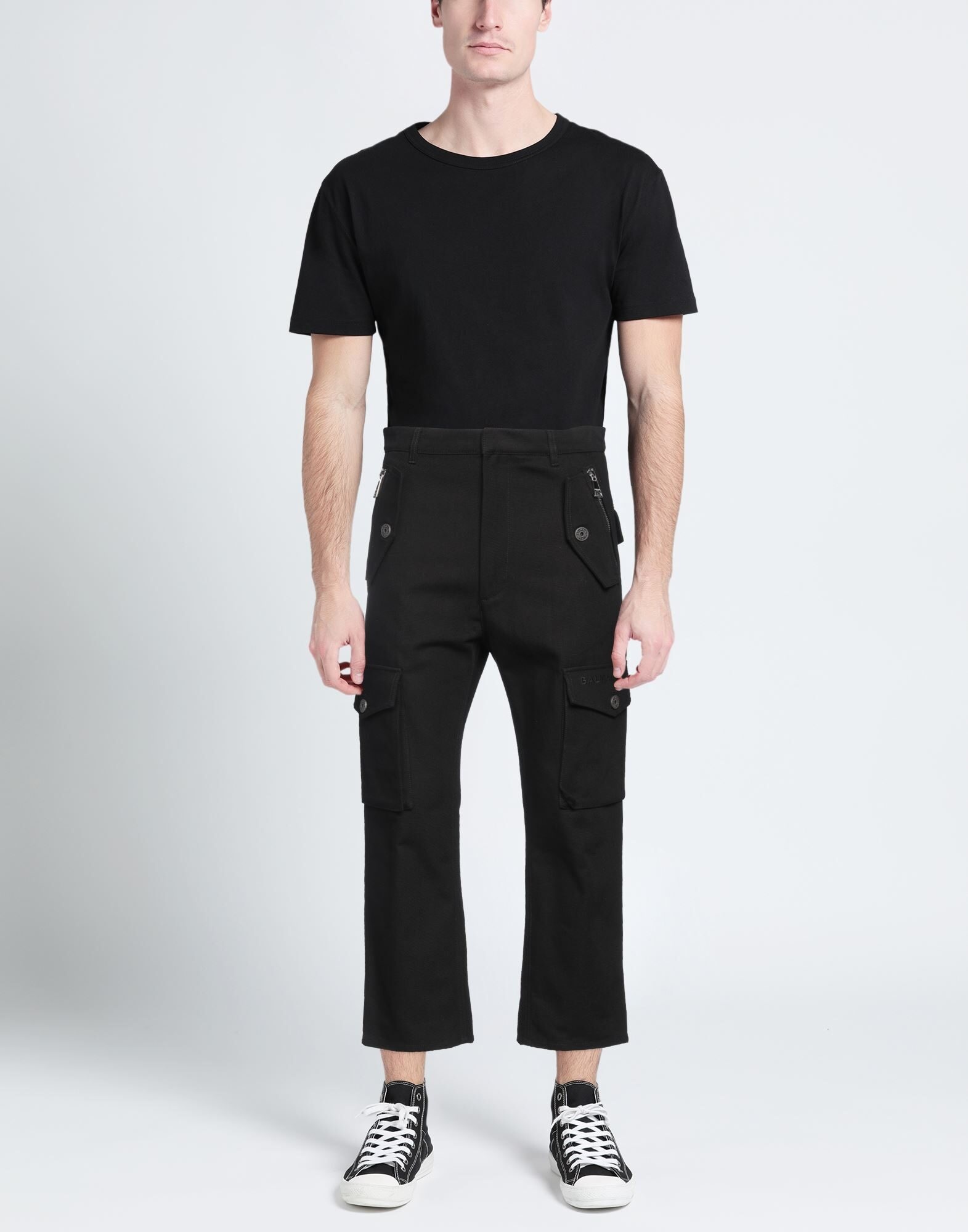 Navy blue Men's Cargo - 2