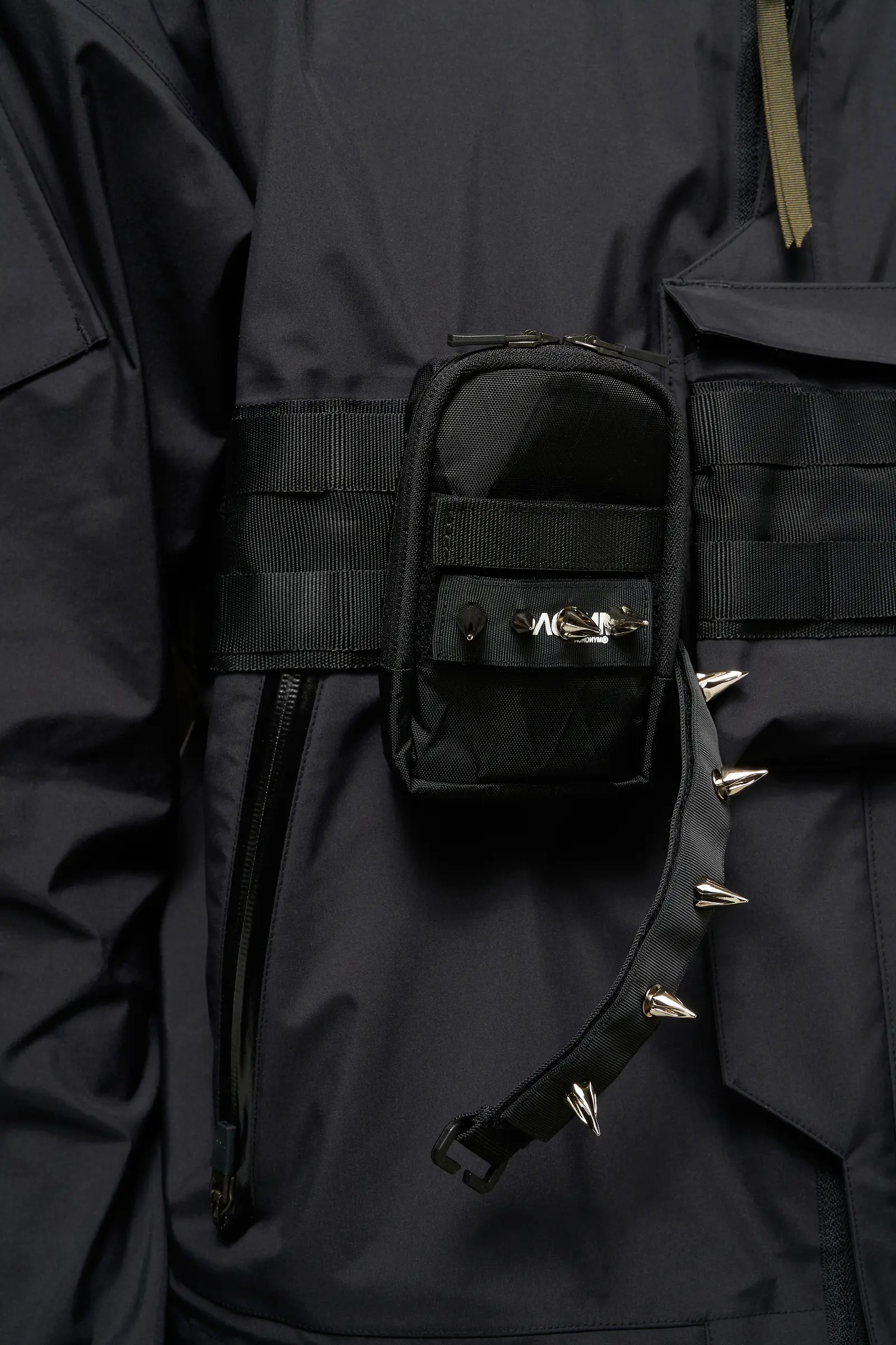 J79TS-GT 3L Gore-Tex Tec Sys Jacket Black - 26