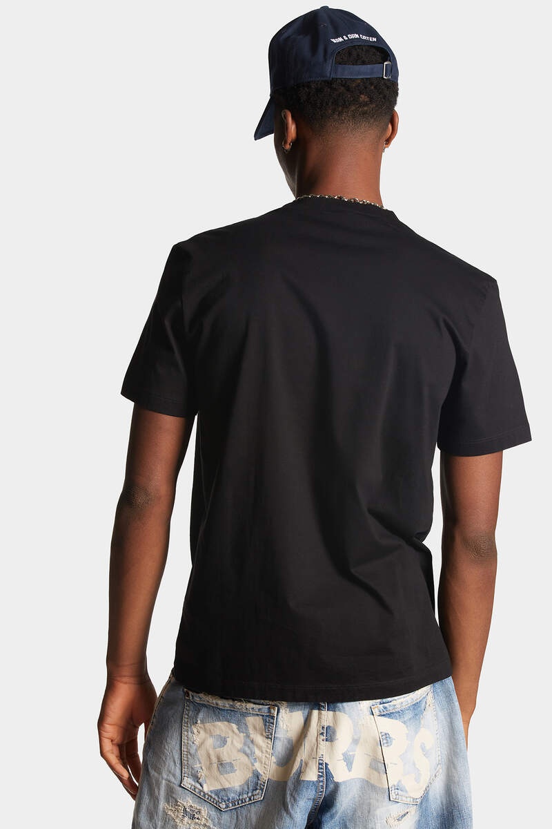 DSQUARED2 LEAF SKATER T-SHIRT - 4
