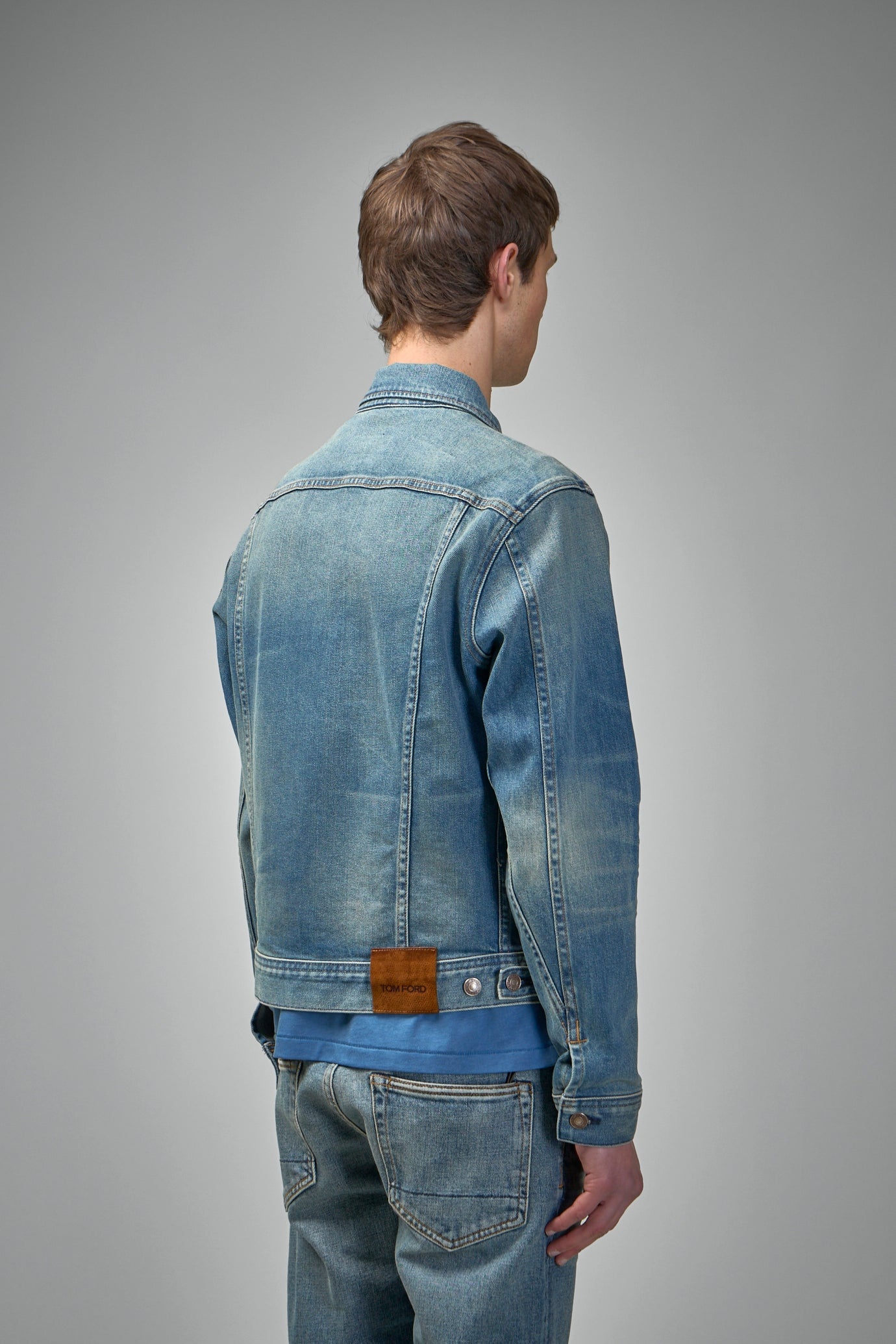 Selvedge Denim Icon Jacket - 3