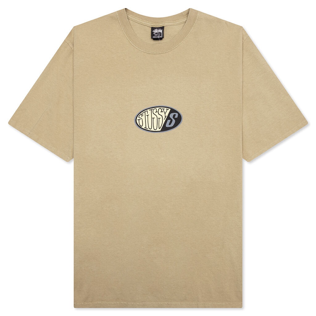 PITSTOP PIGMENT DYED TEE - ELM - 1
