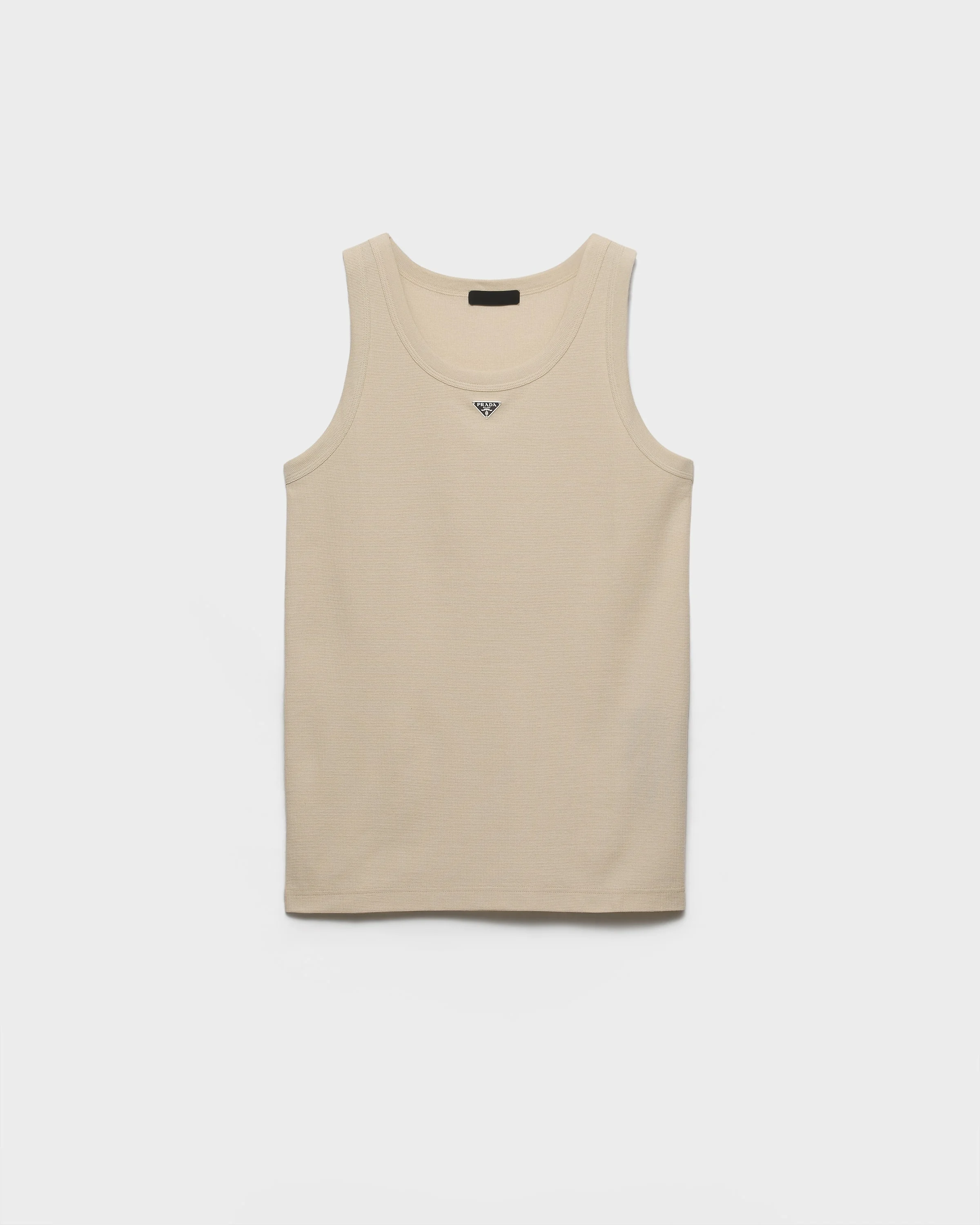 Cotton tank top - 1