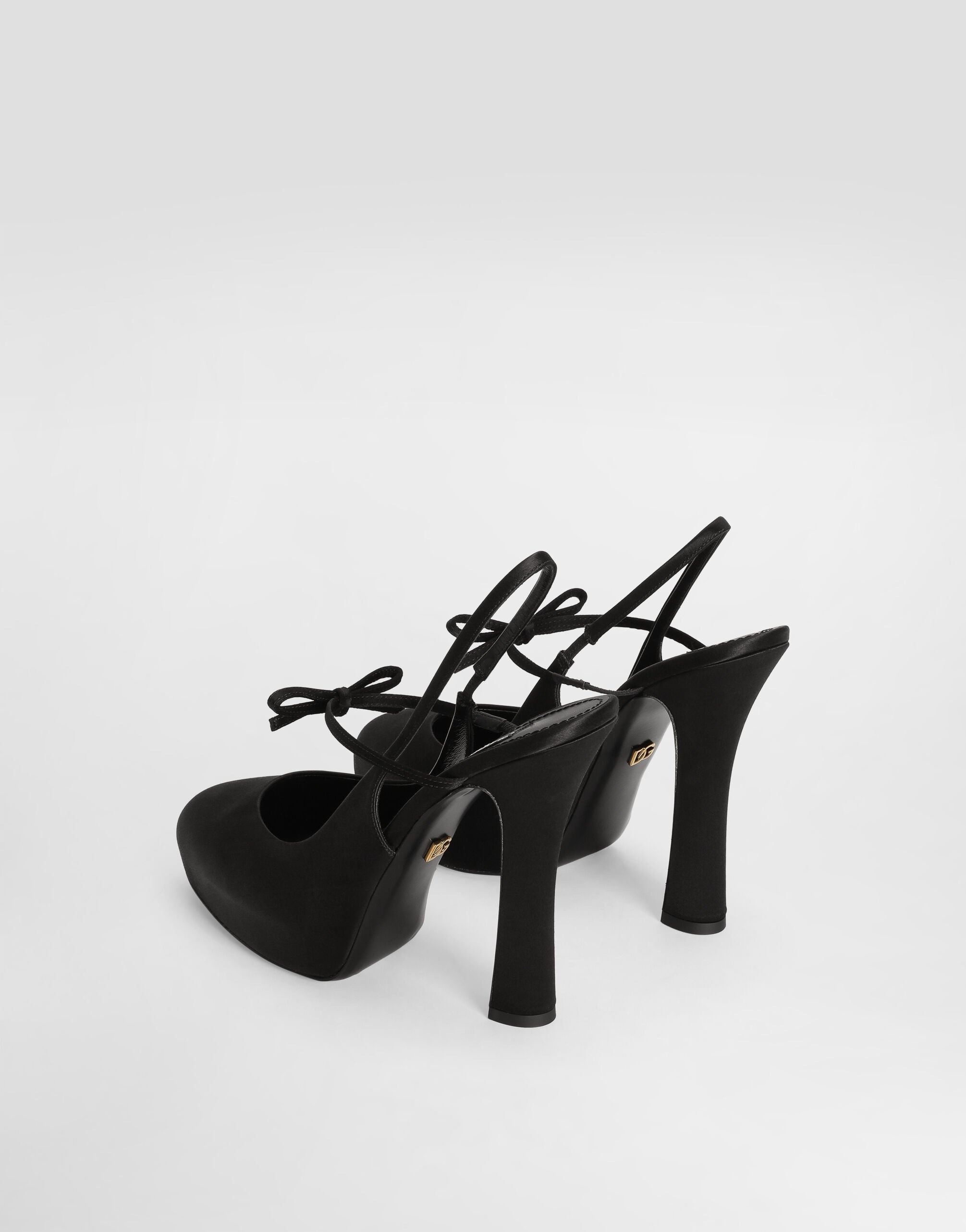 Satin slingbacks - 3