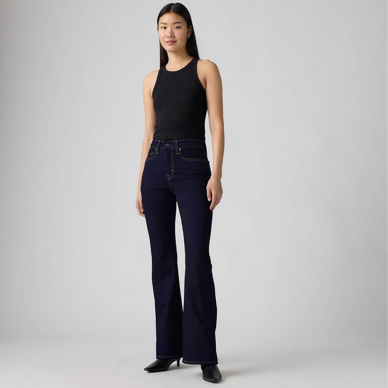 Levi's 726 HIGH-RISE FLARE WOMEN'S JEANS outlook