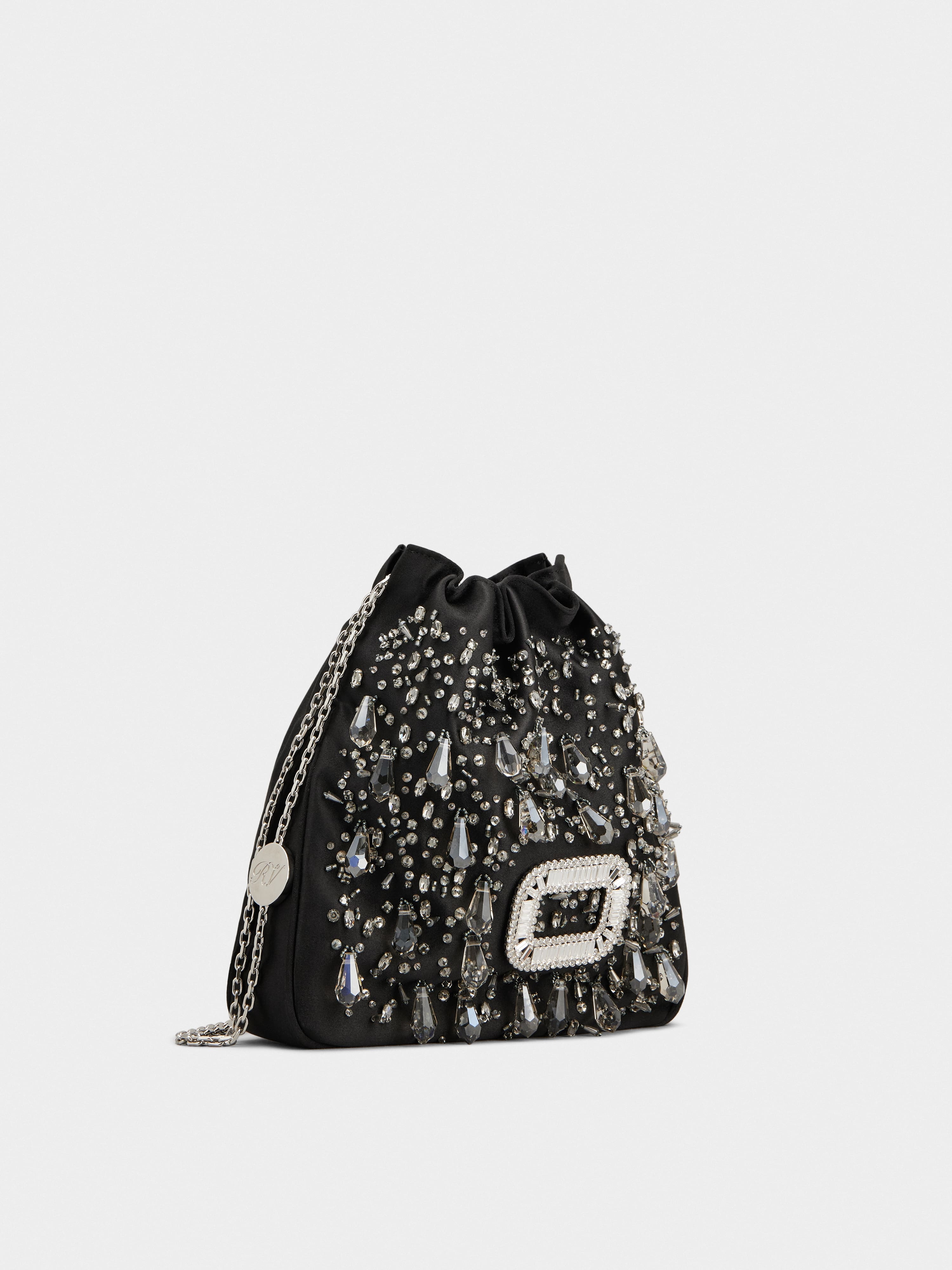 Pilgrim Mini Bag in satin - 3