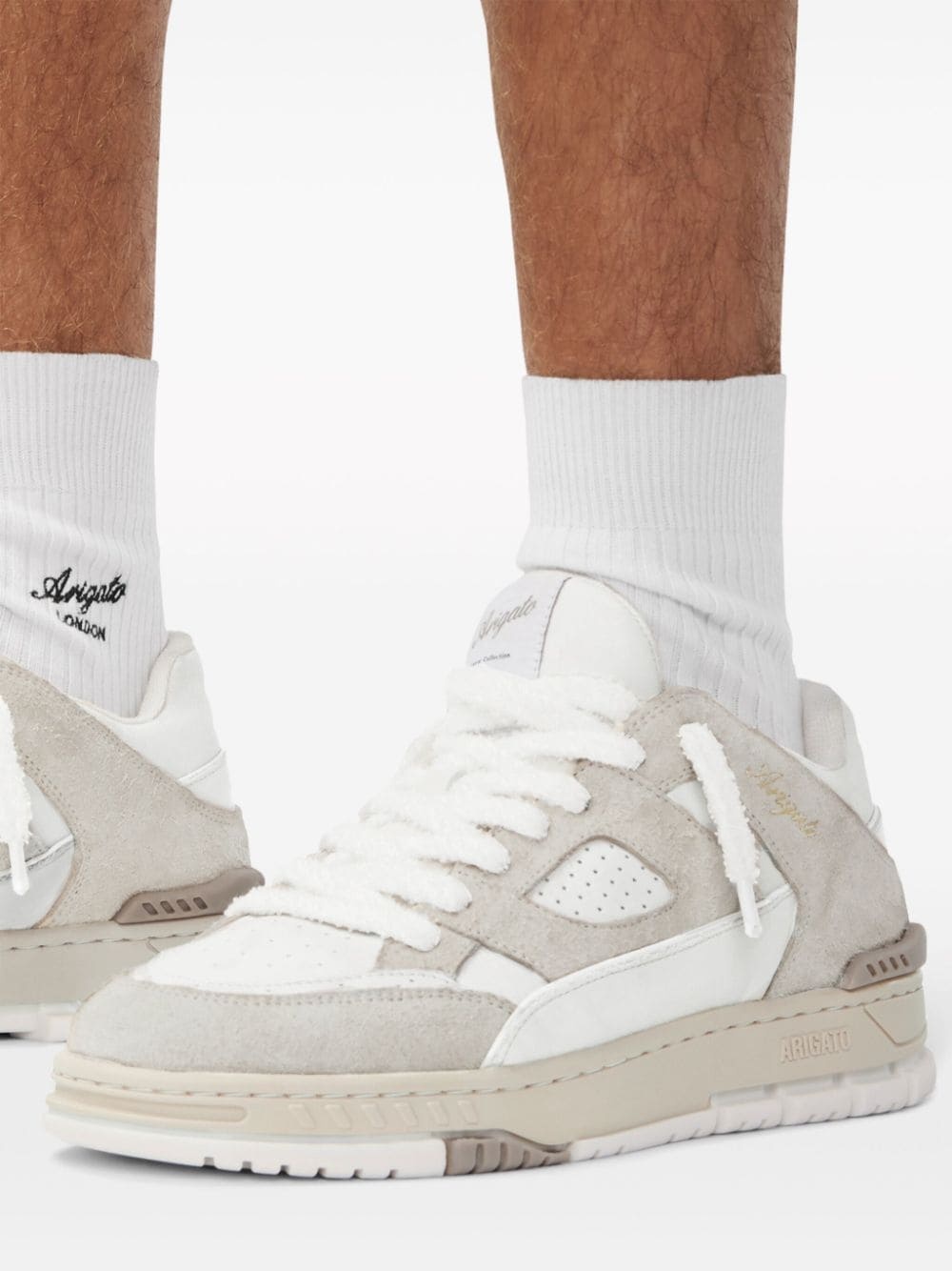 Area Lo panelled sneakers - 6