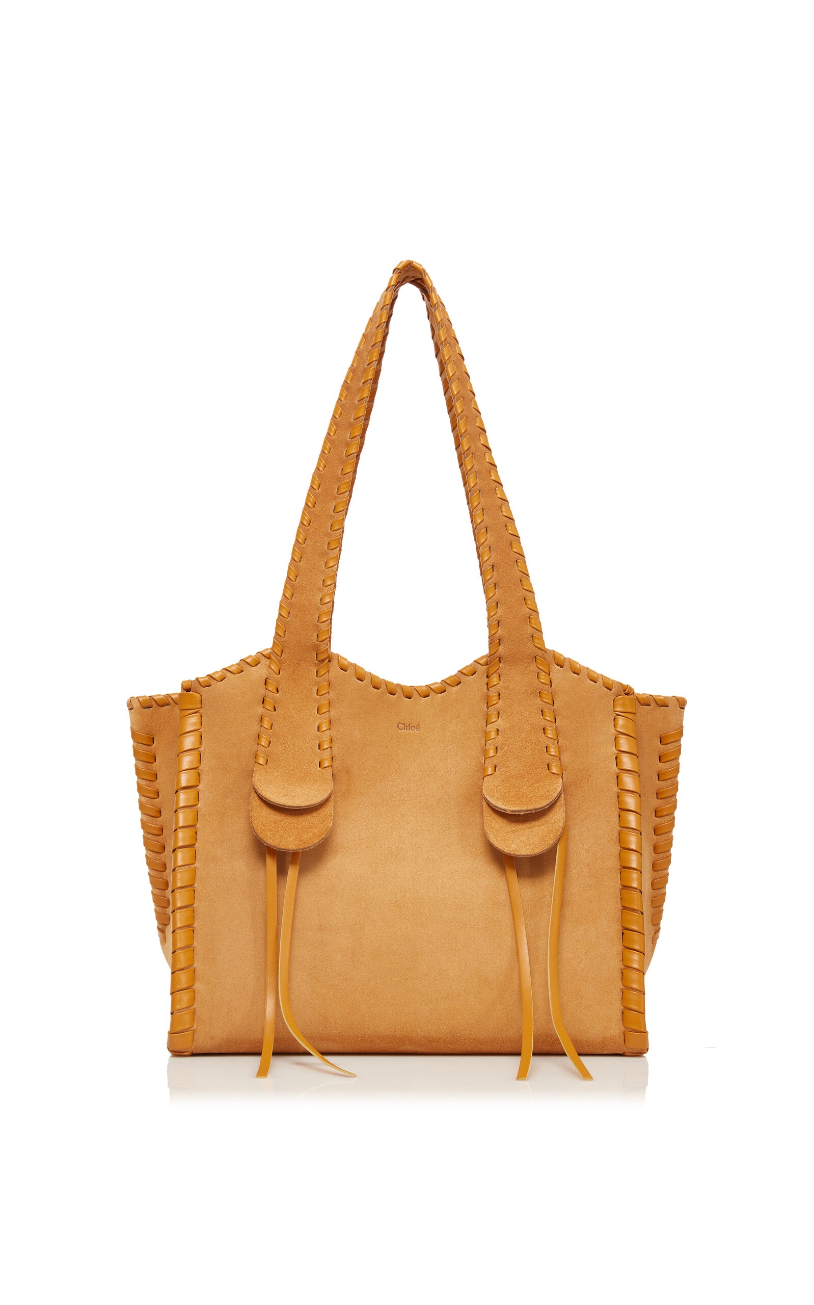 Money Suede Tote yellow - 1