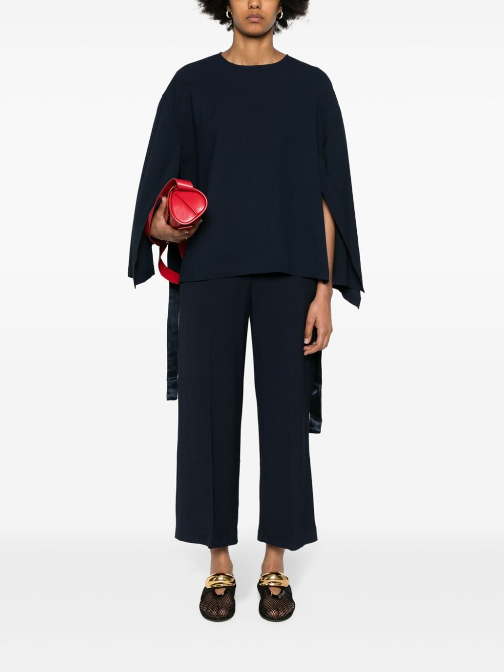 Erika Cavallini Semi-Couture - Erika Cavallini Semi-Couture Top - 3