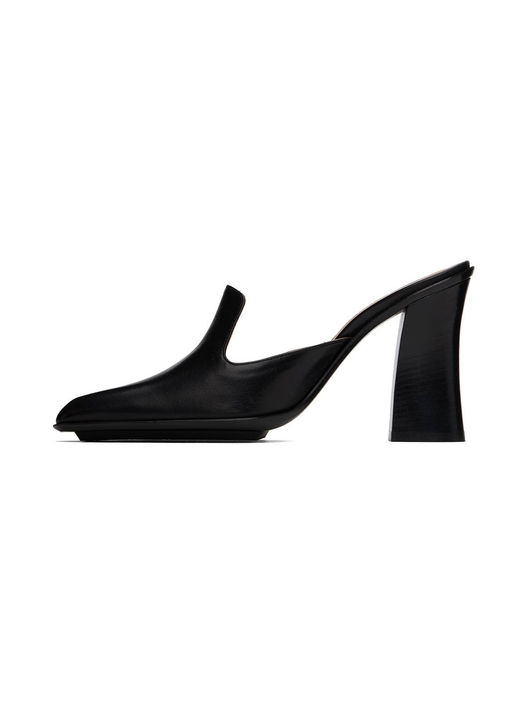 Black Step San Marco Mules - 3