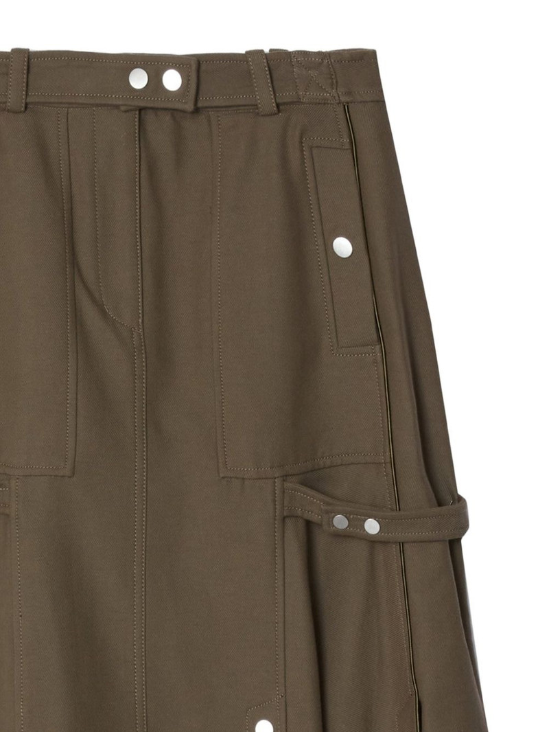 3.1 Phillip Lim Godet Utility midi skirt outlook