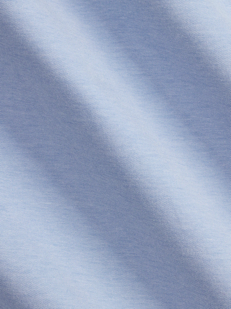 Men's Aston Cotton-Blend Button-Front Shirt - Blue 7
