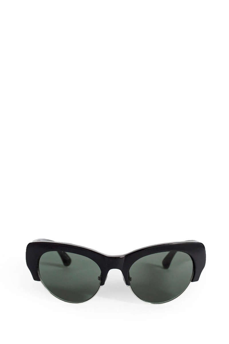 DRIES VAN NOTEN UNISEX BLACK EYEWEAR 1
