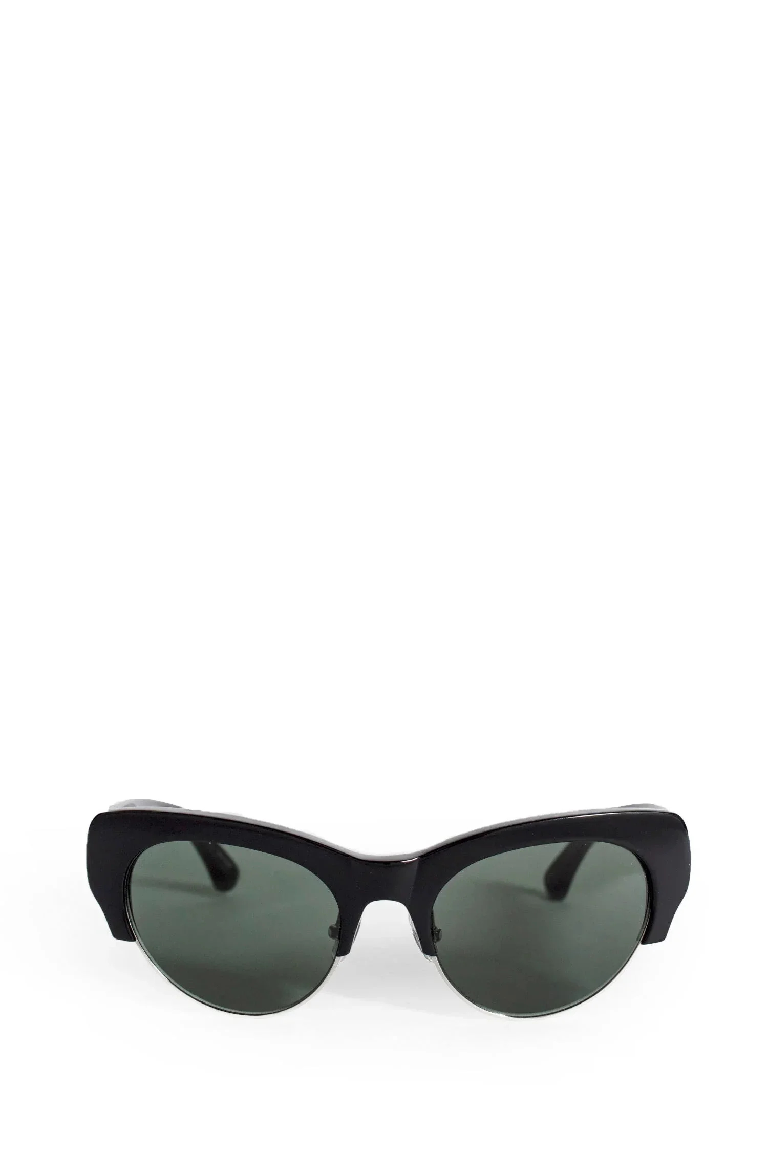 DRIES VAN NOTEN UNISEX BLACK EYEWEAR - 1