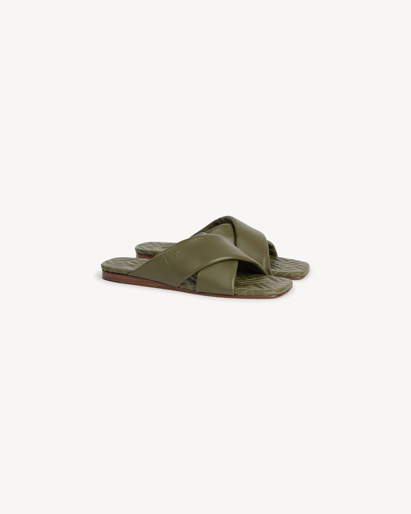 KENZO 'KENZONATSU' sandals in leather outlook