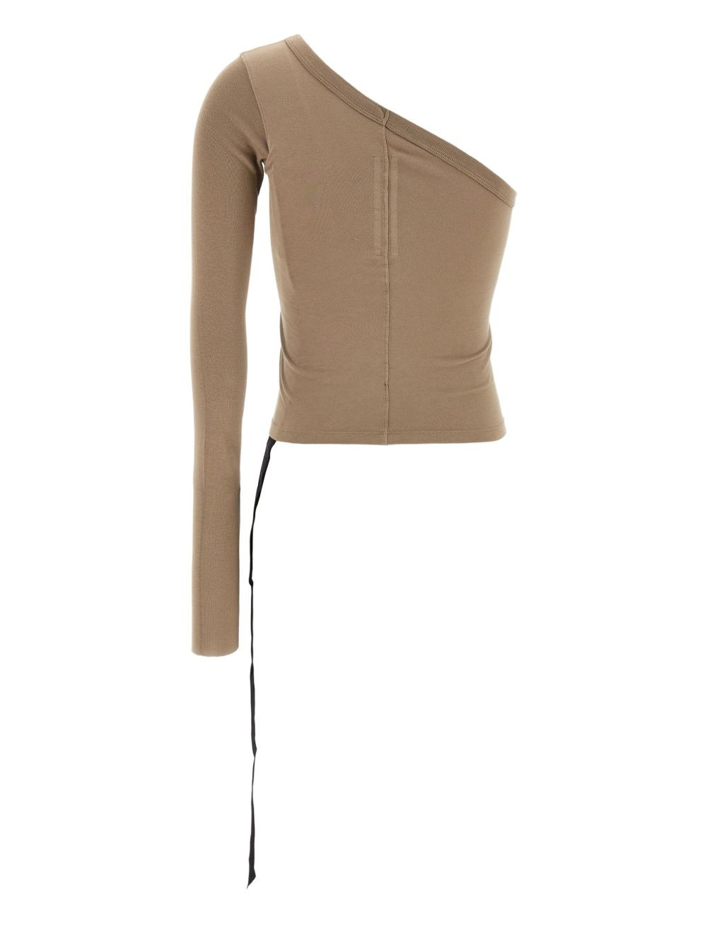 Ziggy asymmetric-neckline T-shirt - 2