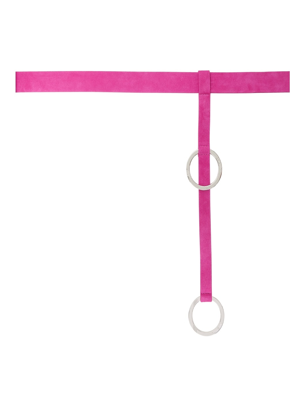 Pink O-Ring Belt - 2