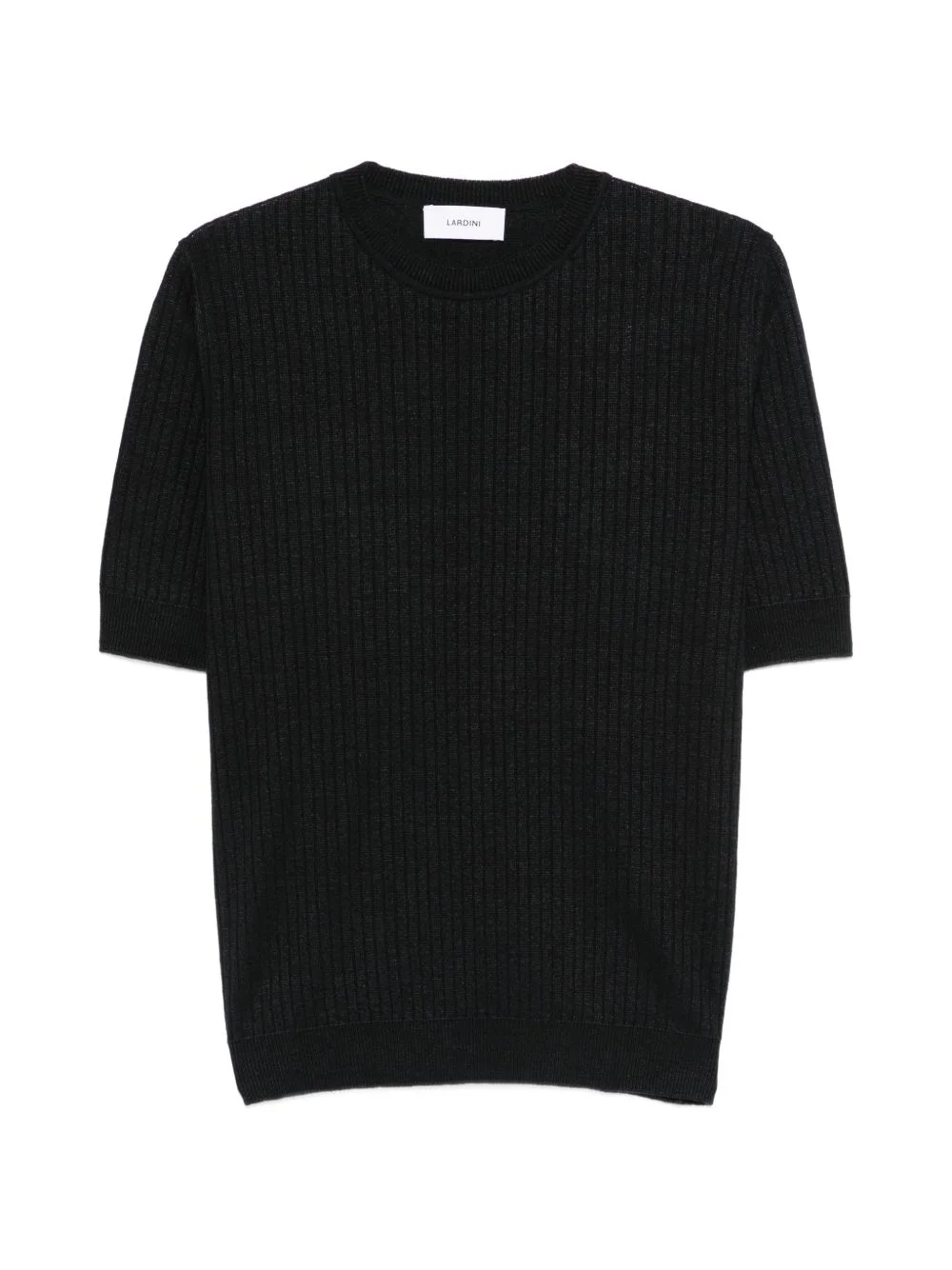 ribbed T-shirt - 1