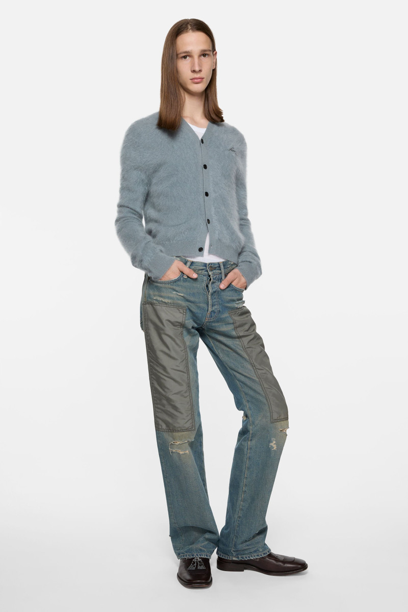 Acne Studios Cashmere cardigan - Storm grey outlook