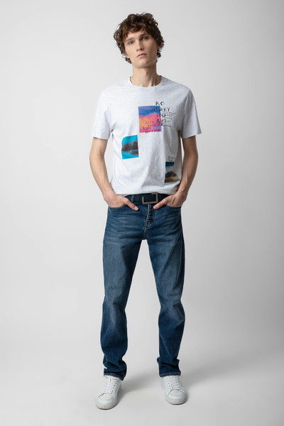 Zadig & Voltaire Ted Photoprint T-shirt outlook