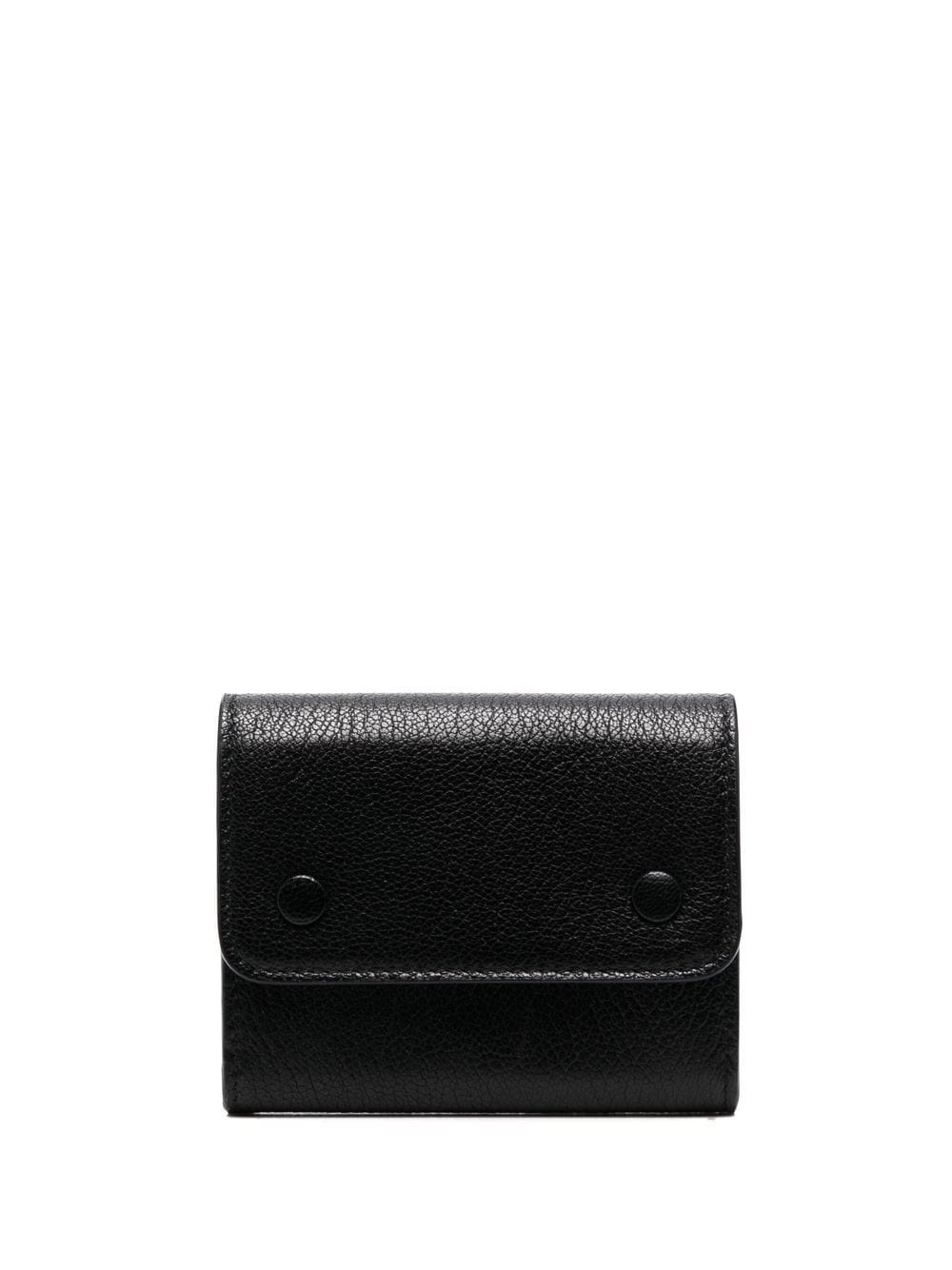 four-stitch logo wallet - 1