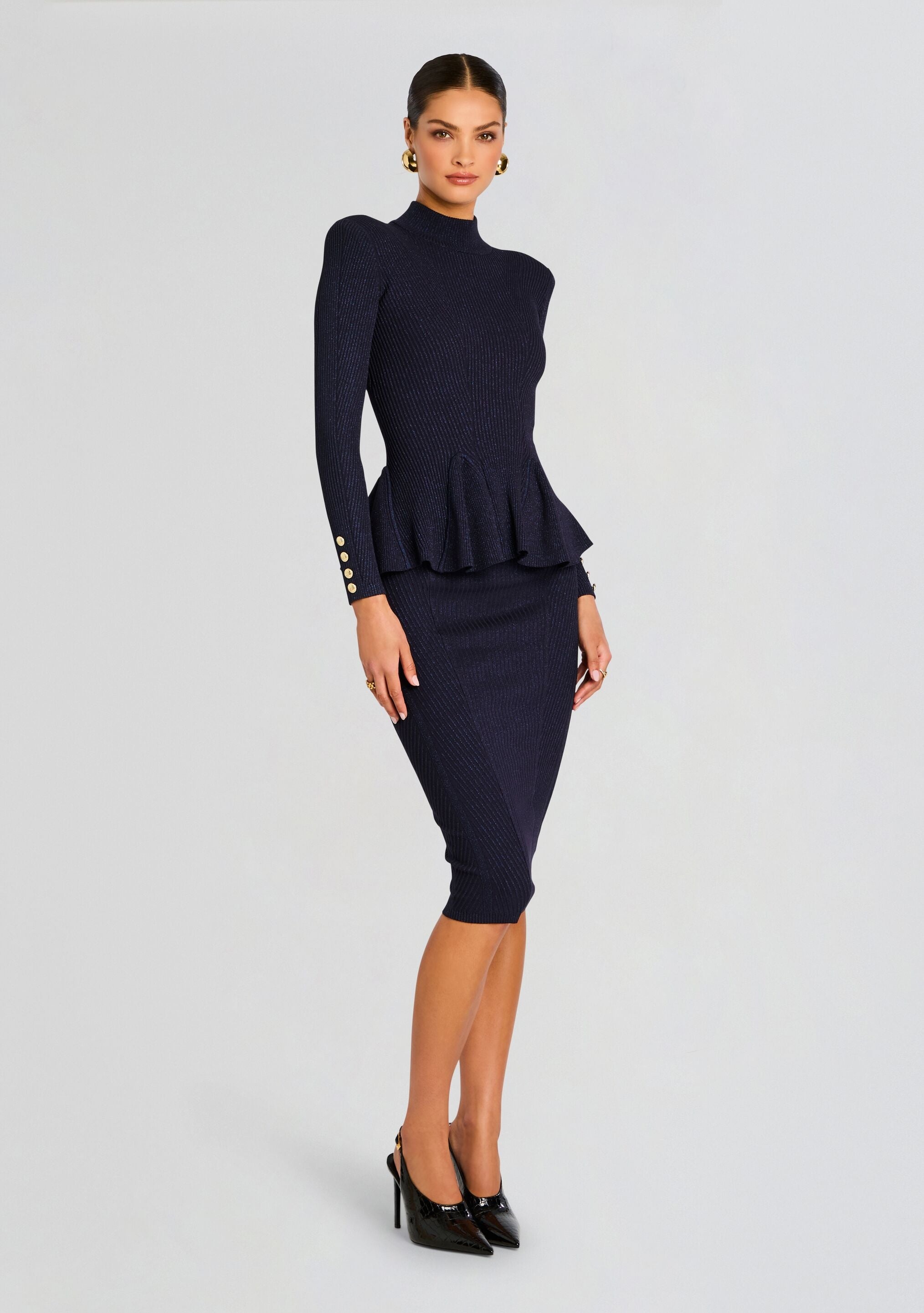 SIDRA KNIT SKIRT - 3