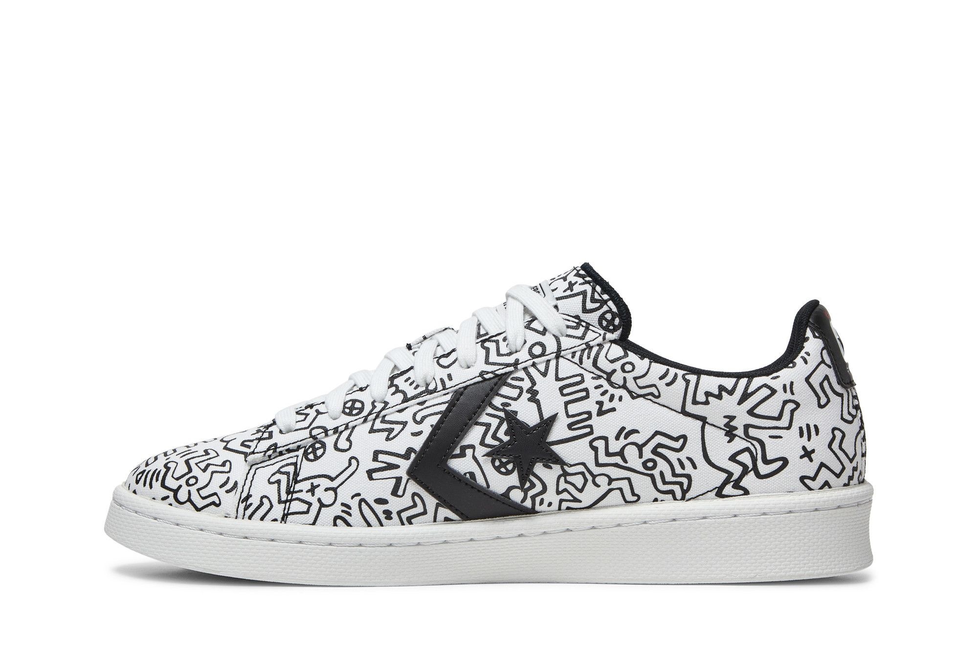 Keith Haring x Pro Leather Low - 3