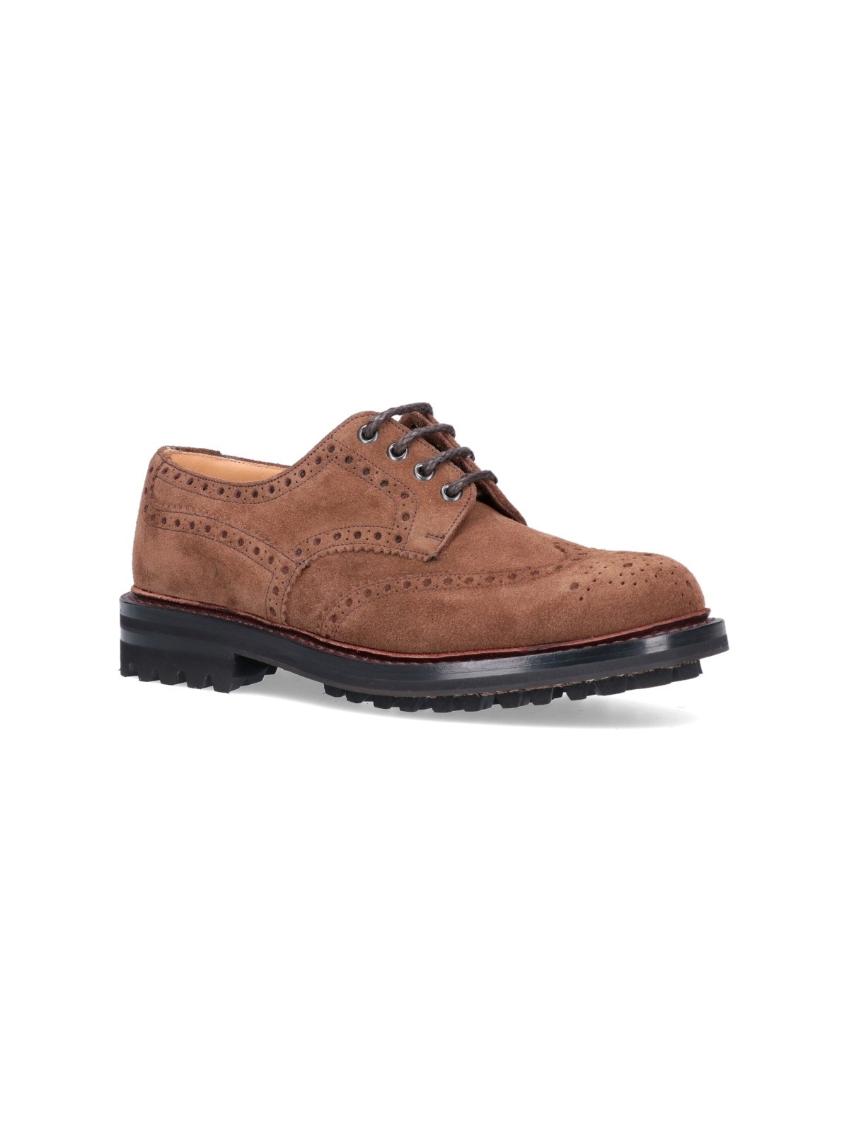SUEDE 'DERBY' LACED UP - 2