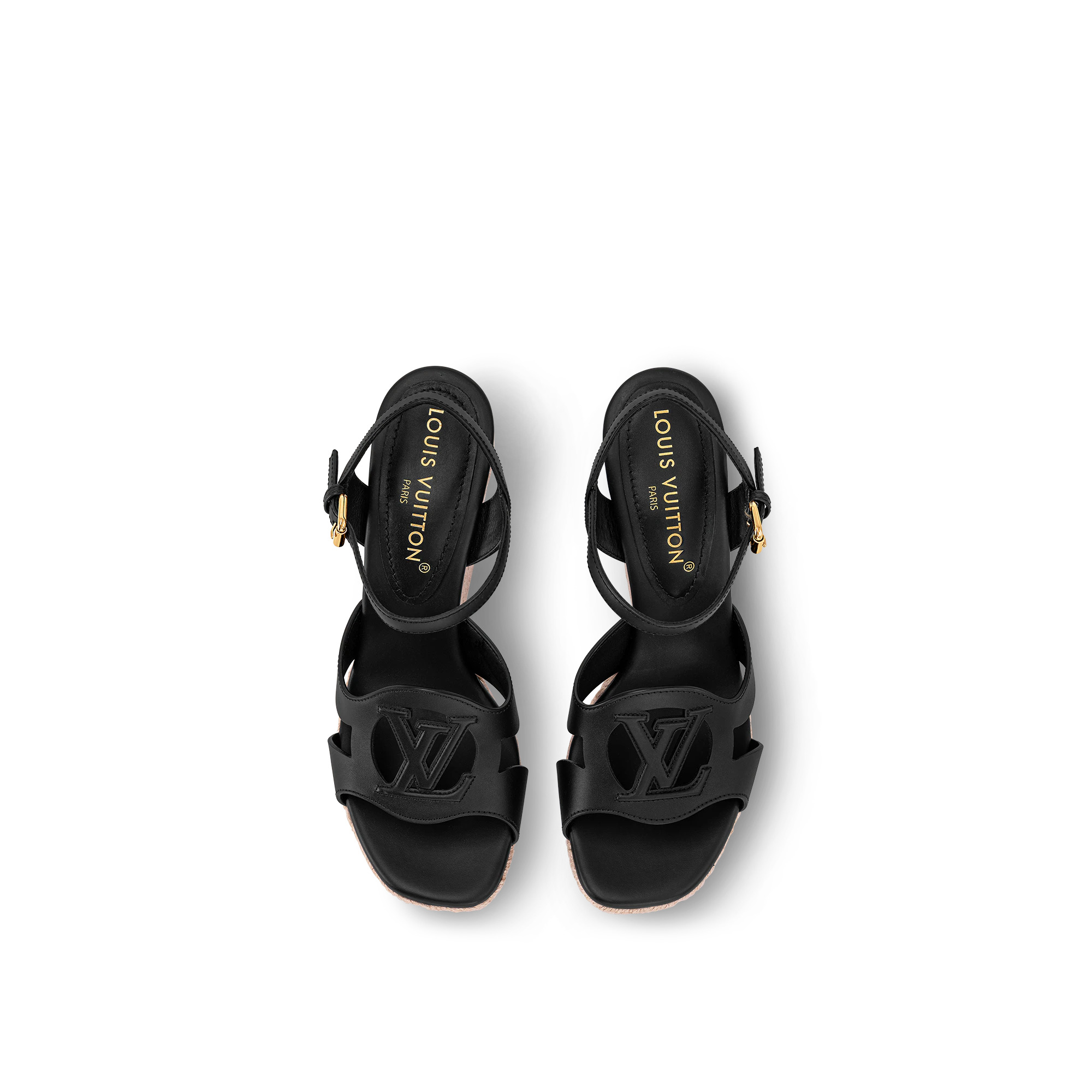Louis Vuitton LV Isola Wedge Sandal | REVERSIBLE