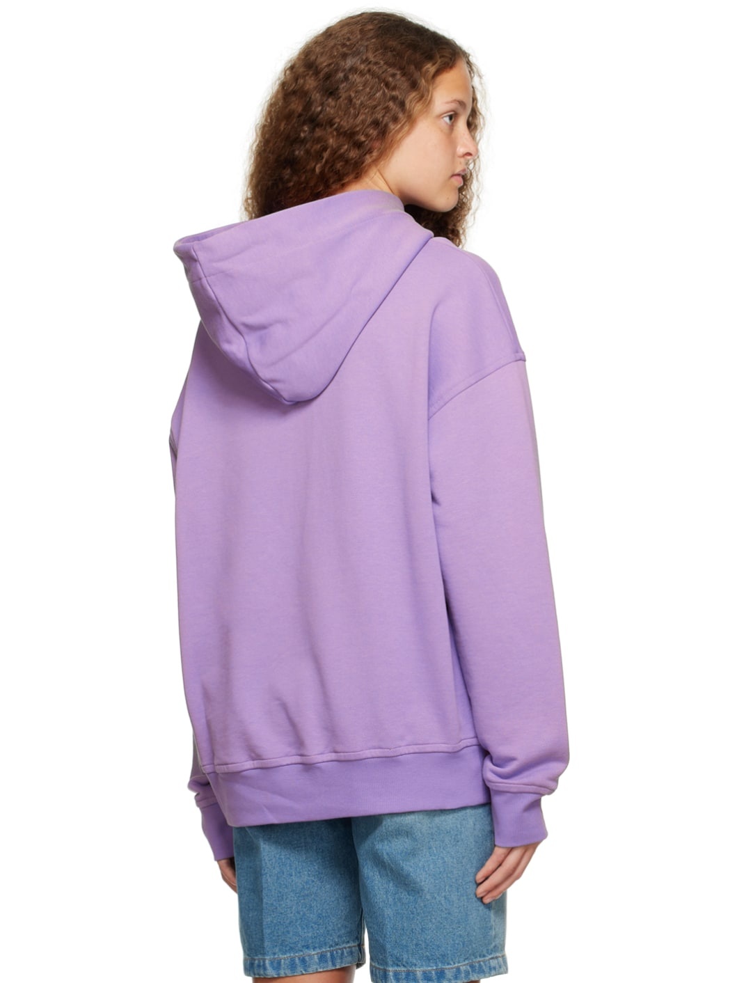 Purple Globo Hoodie - 3