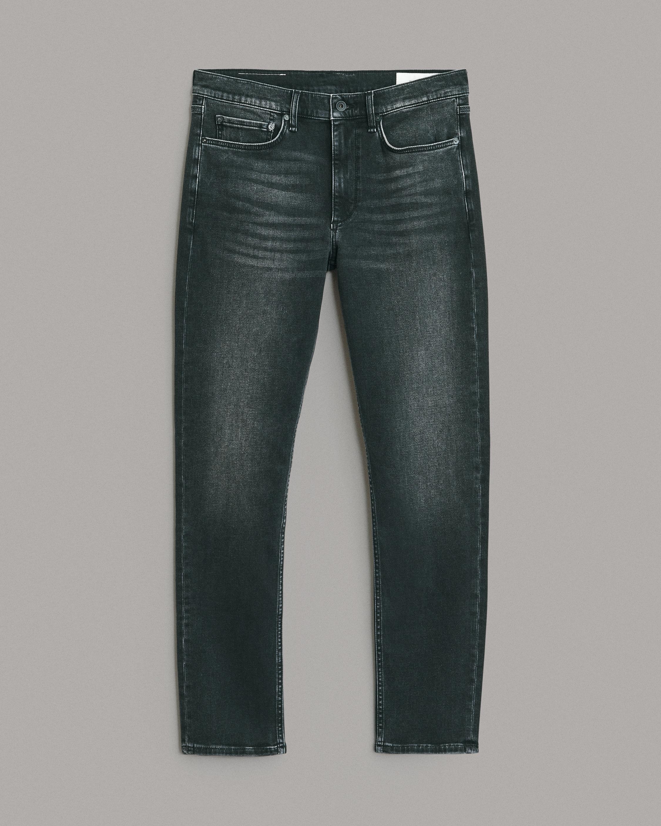 Fit 2 - Kain
Slim Fit Black Loopback Jean - 2