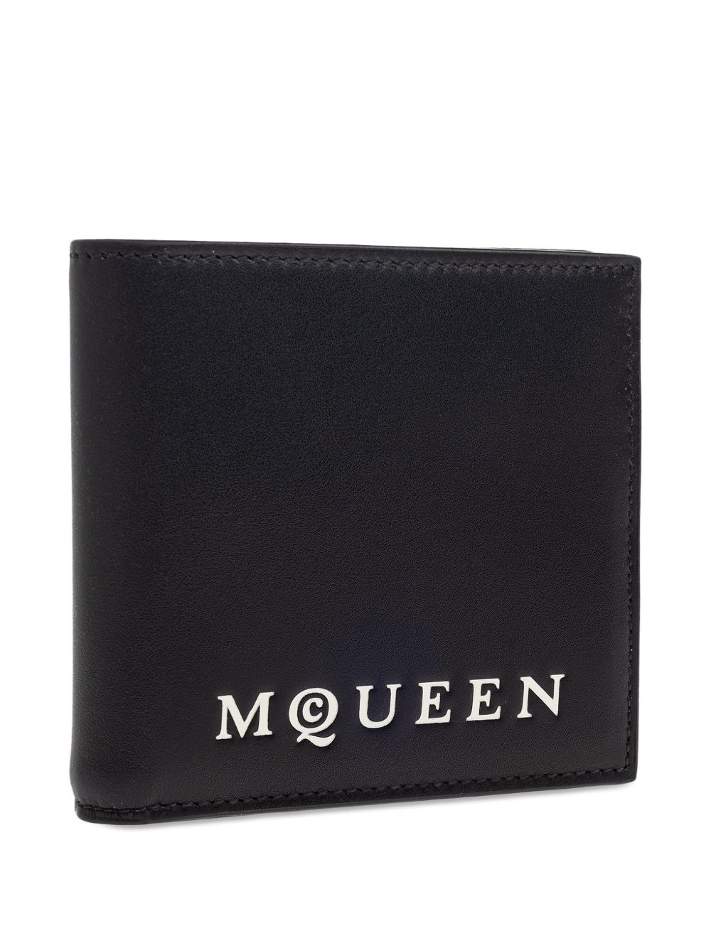 logo-lettering bi-fold wallet - 3
