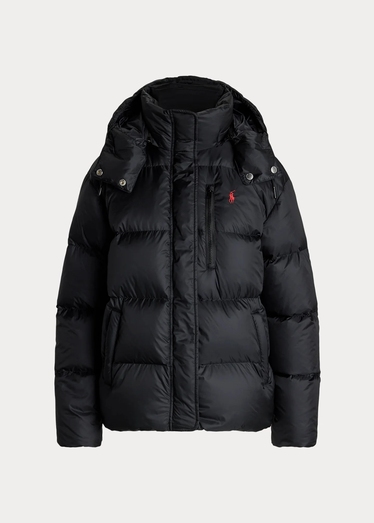 Mid-Weight Down Puffer Jacket - 1