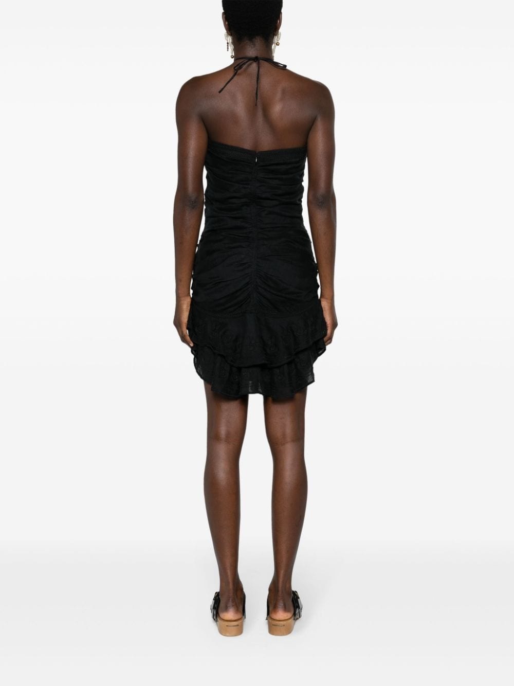 Emanuela ruched minidress - 4