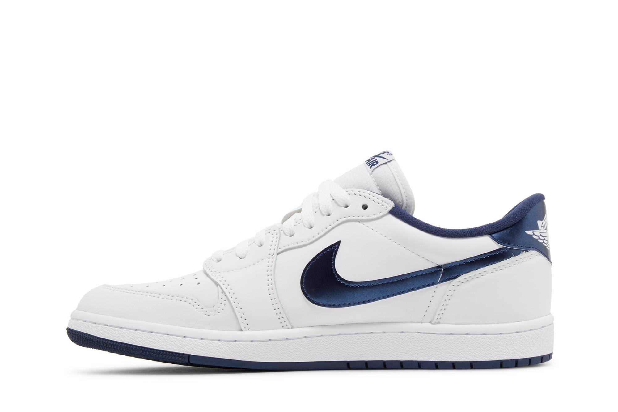 Air Jordan 1 Retro Low '85 OG 'Metallic Blue' 2024 - 3