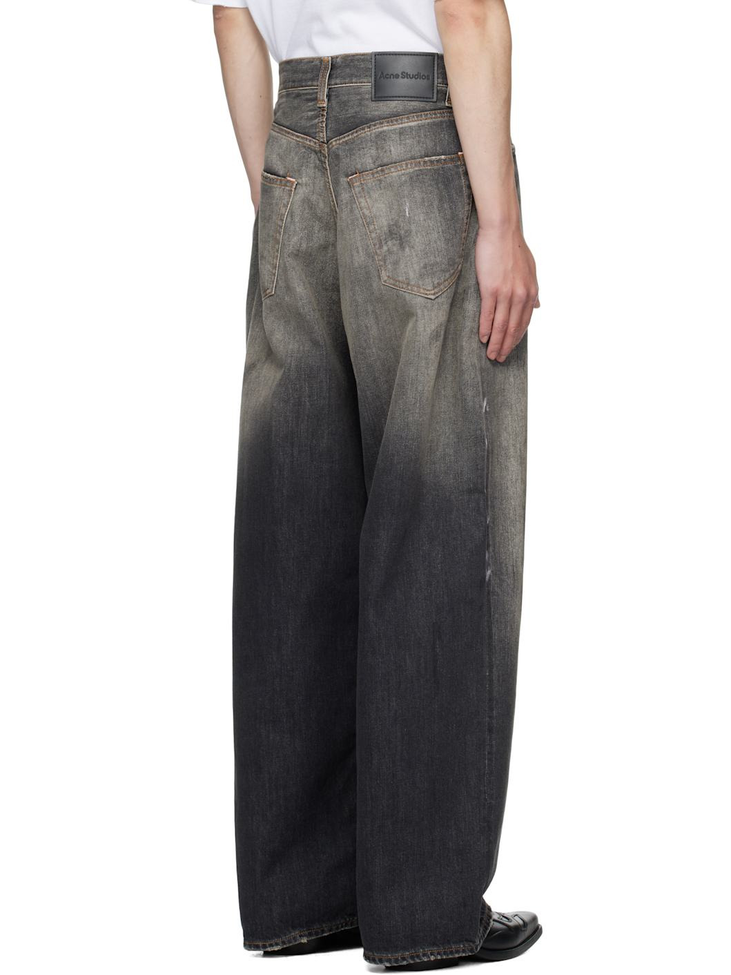 Gray Loose Fit 2023 Jeans - 3