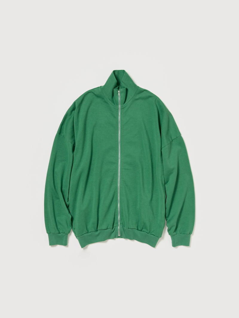 SUPER HIGH GAUGE SWEAT ZIP BLOUSON 1