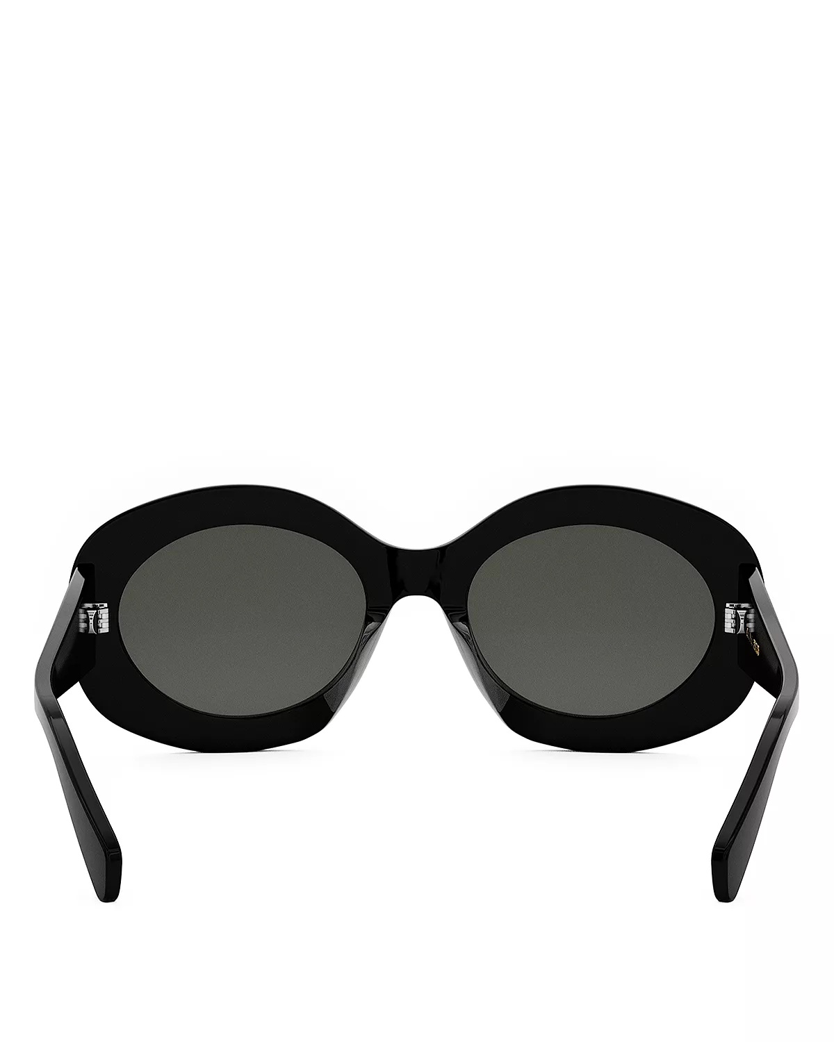 Triomphe Round Sunglasses, 54mm - 5